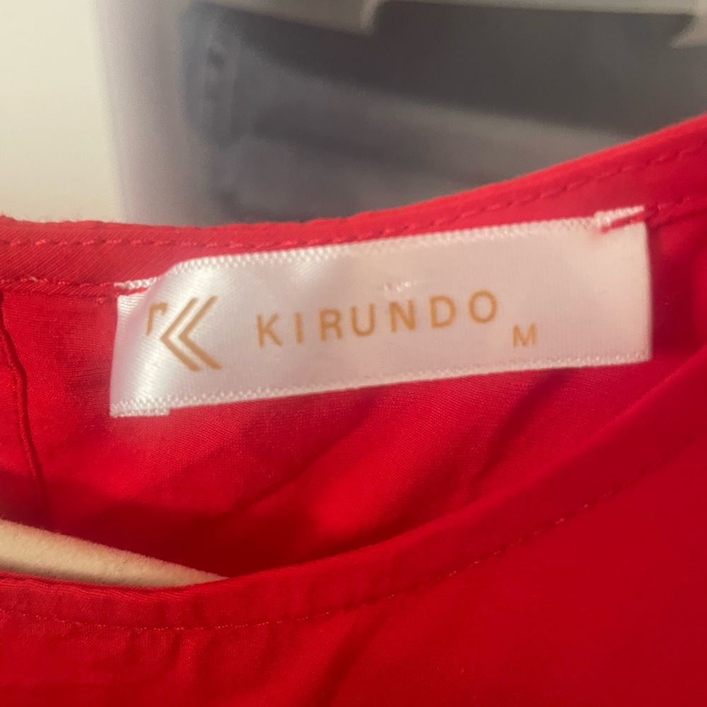 Kirundo Women's Red Dress
